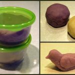 Homemade Modeling Dough for Play and Art Therapy