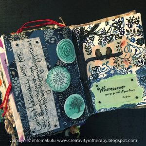 Random Acts of Art Passport | Creativity in Therapy | Carolyn Mehlomakulu