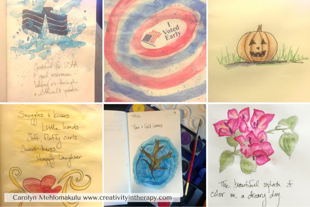 Gratitude Journal | Creativity in Therapy