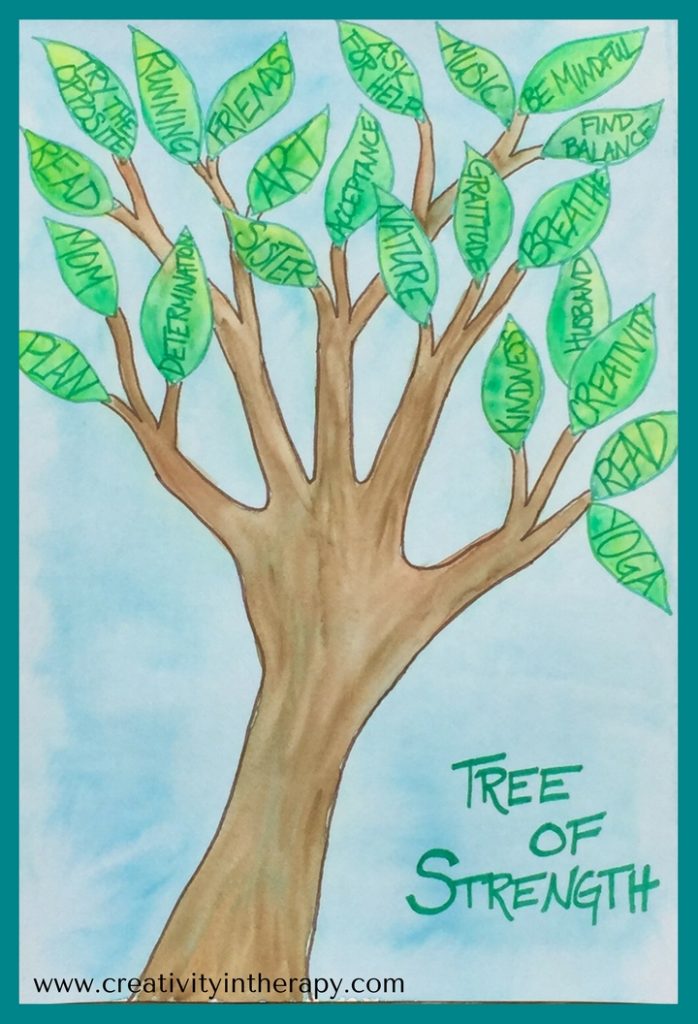 Tree of Strength | Creativity in Therapy