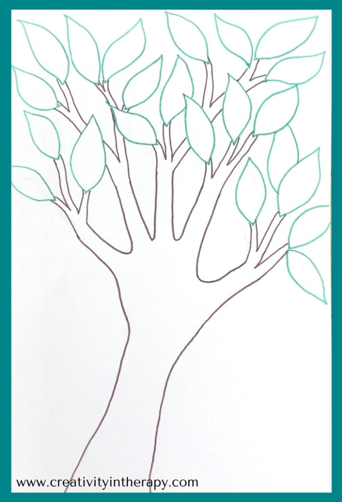 Tree of Strength | Creativity in Therapy