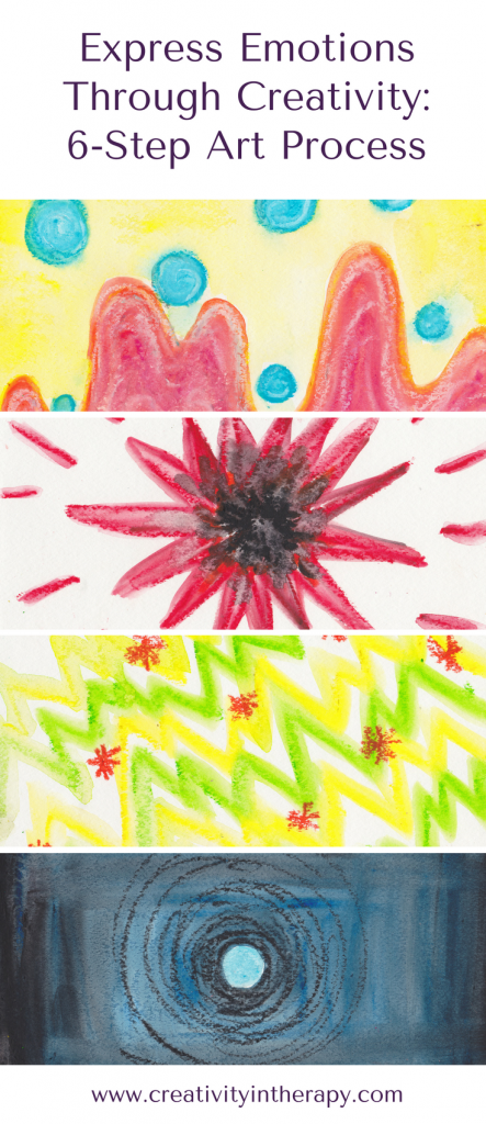 Express Emotions Through Art Therapy