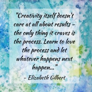 Elizabeth Gilbert Creativity Quote