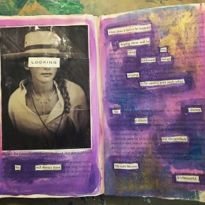 Deann Acton Blackout Poetry on Creativity in Therapy