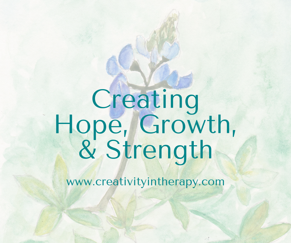 Creating Hope, Growth, and Strength Art Directive