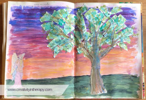 Torn Paper Transformations | Creativity in Therapy