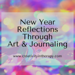 New Year Reflections – Art and Journaling