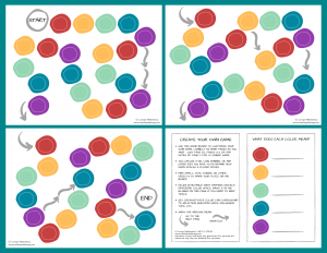 Create Your Own Game Free Printable | Creativity in Therapy