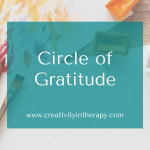 Circle of Gratitude: How to Calm Anxiety, an Art Therapist Shares a Way to Help